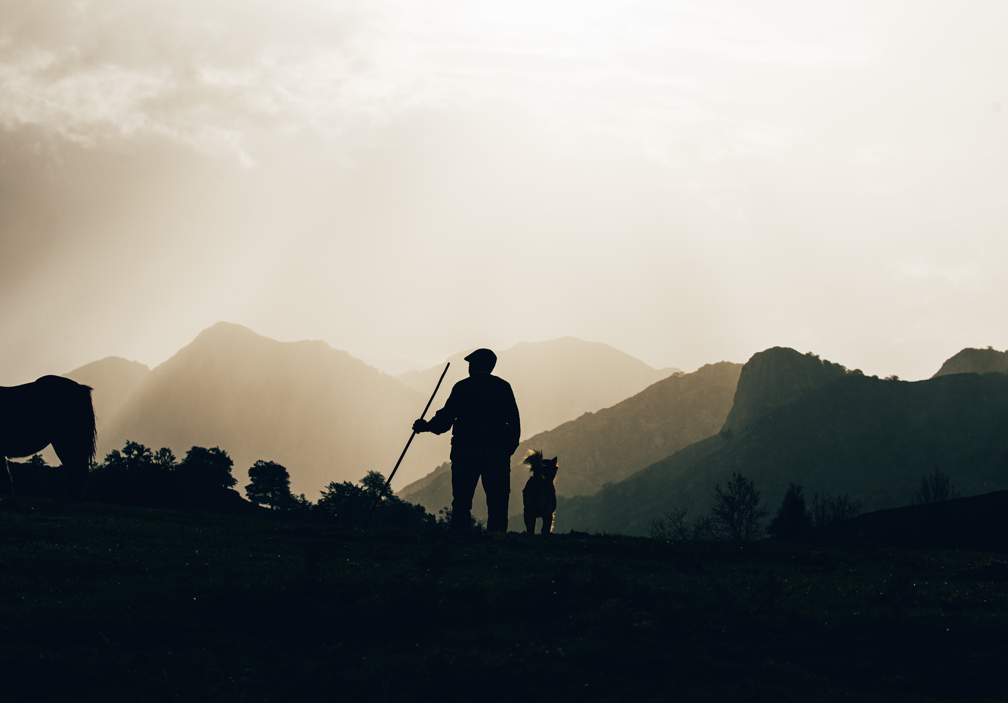 Fotografía 1º premio sección Semeyes Etnográfiques d'Asturies